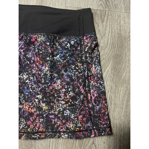 Lululemon Pace Rival Mid-Rise Skort Floral Spray Multi Print Tennis Golf Size 6 - Picture 3 of 15
